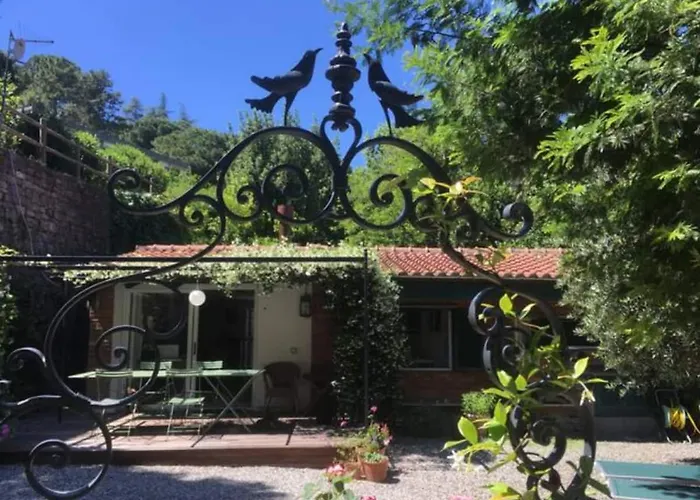 Lo Sceriffo Delightful In Dreamy Garden Willa Monterosso al Mare